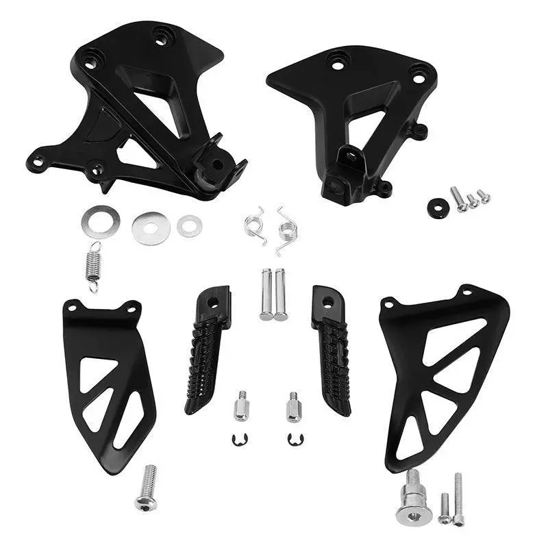 Tcmt Front Driver Footpegs Rest Bracket Fit For Suzuki Gsx R1000 '17-'25 1