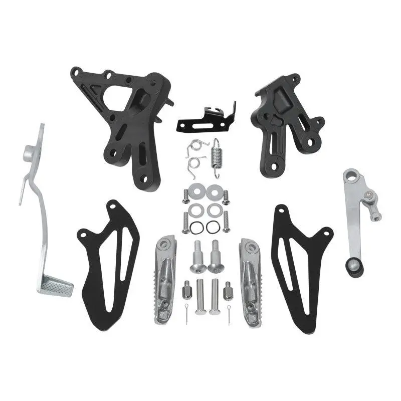Tcmt Front Driver Footpegs Rest Pedals Bracket Set Fit For Yamaha Yzf-R7 '22-'25 1