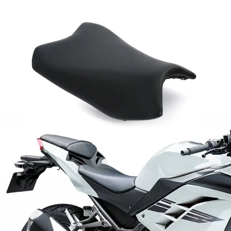 Tcmt Front Driver Rider Seat Cushion Pad Fit For Kawasaki Ninja 300 Ex300 '13-'17 2