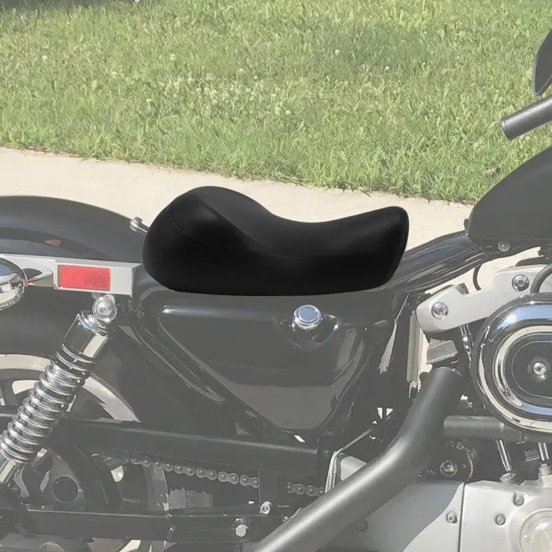 Tcmt Front Driver Seat Fit For Harley Sportster Xl883 Xl1200 48 '83-'03 2