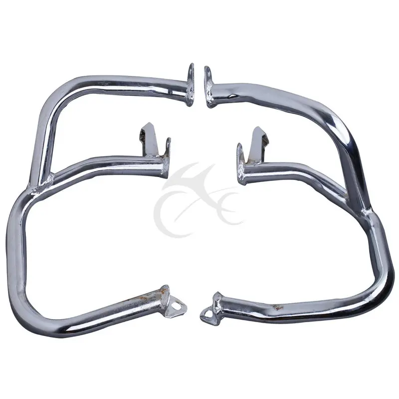Tcmt Front Engine Guard Bars Fit For Honda Goldwing Gl1800 '01-'17 1