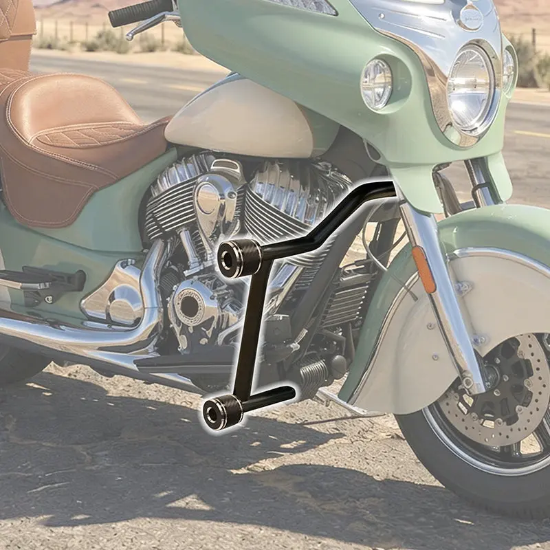 Tcmt Front Engine Guard Crash Bar Fit For Indian Springfield Chieftain Roadmaster 2