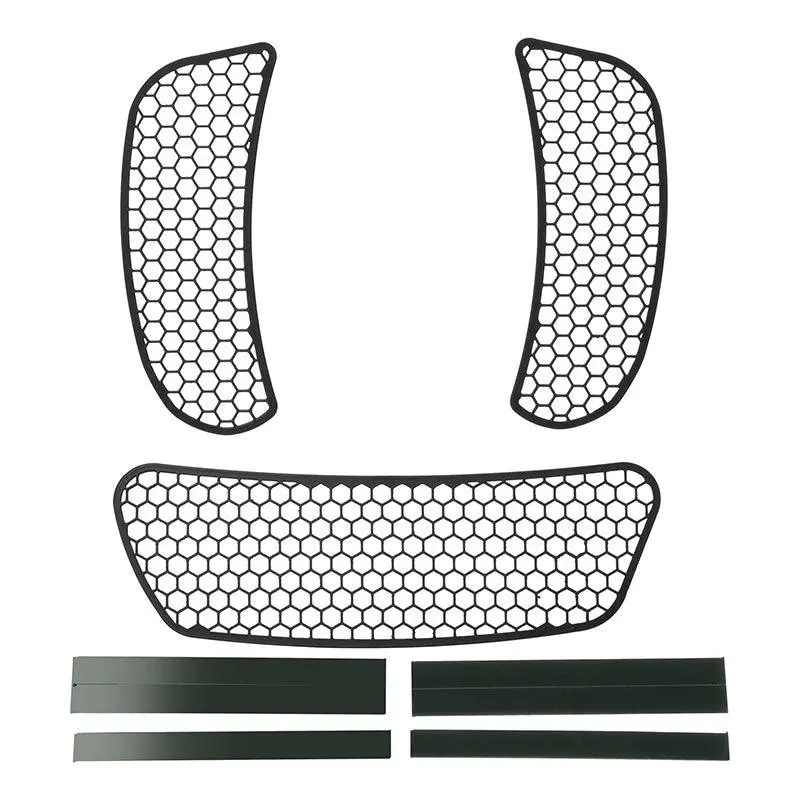 Tcmt Front Fairing Mesh Vent Screen Grills Fit For Harley Low Rider St Fxlrst '22-'25 1