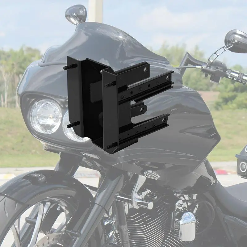 Tcmt Front Fairing Support Mount Bracket Fit For Harley Road Glide '98-'13 2