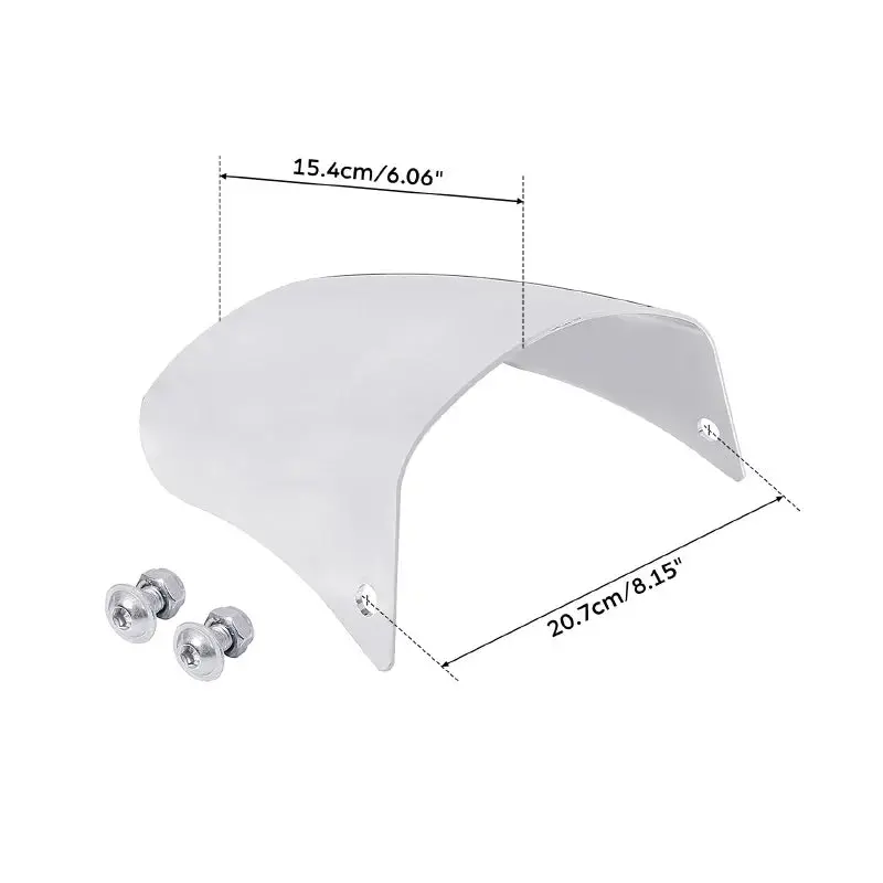 Tcmt Front Fender Mudguard Extension Fit For Honda Goldwing F6b '13-'17 2