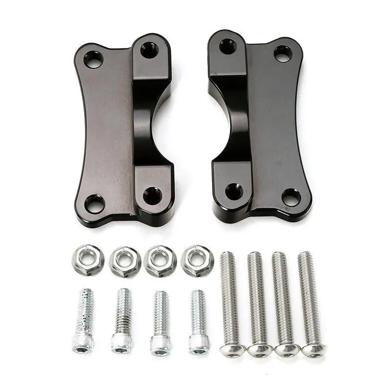 Tcmt Front Fender Risers Spacer Mount Kit Fit For Harley Touring '14-'23 1