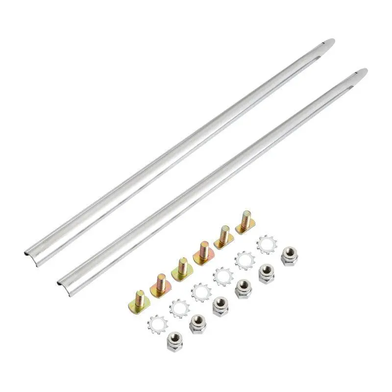 Tcmt Front Fender Spear Trims Fit For Harley Touring '82-'13 Softail Flstn '86-'17 1