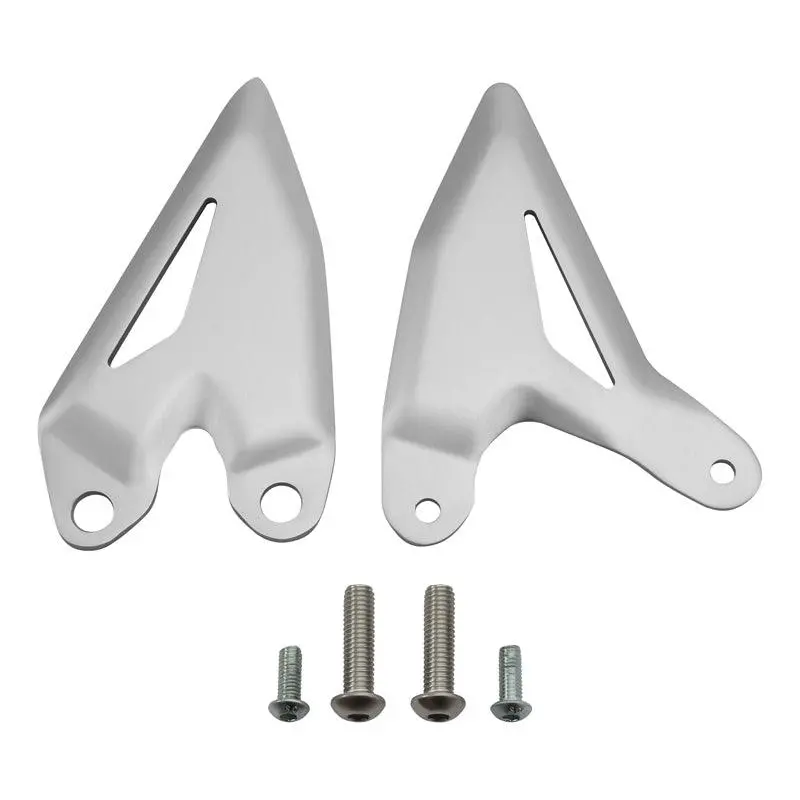 Tcmt Front Foot Peg Heel Plate Bracket Fit For Kawasaki Ninja 400 '18-'24 Z400 '19-'24 1