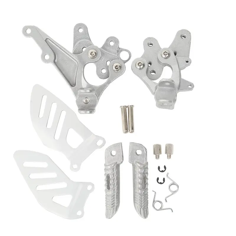 Tcmt Front Foot Pegs Footrest Bracket Fit For Suzuki Gsxr1000 '09-'16 Gsxr600 '11-'25 1