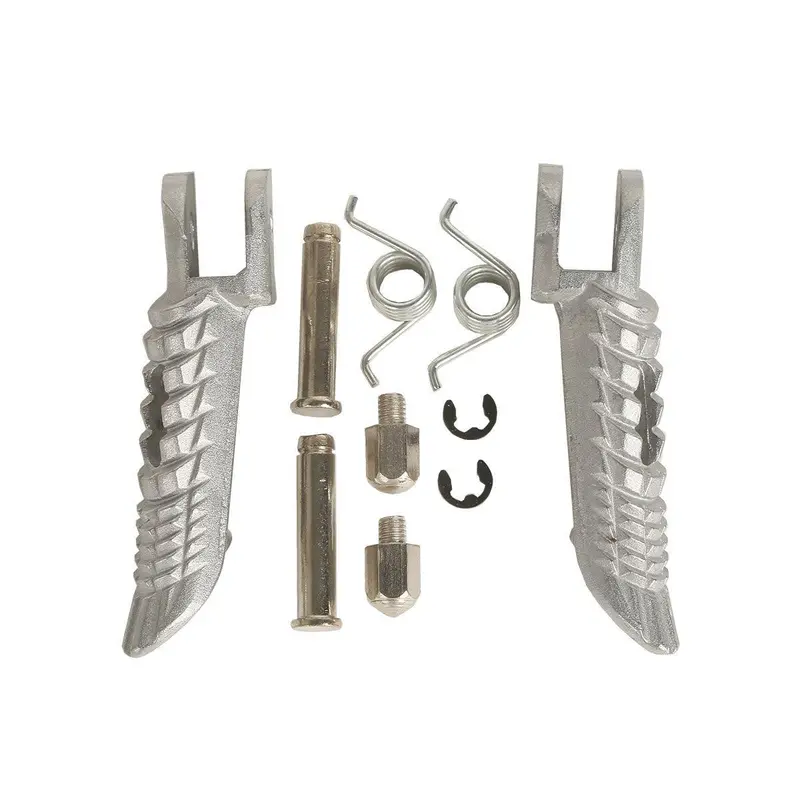 Tcmt Front Foot Pegs Footrest Fit For Suzuki Gsxr 750 1000 '01-'25 1