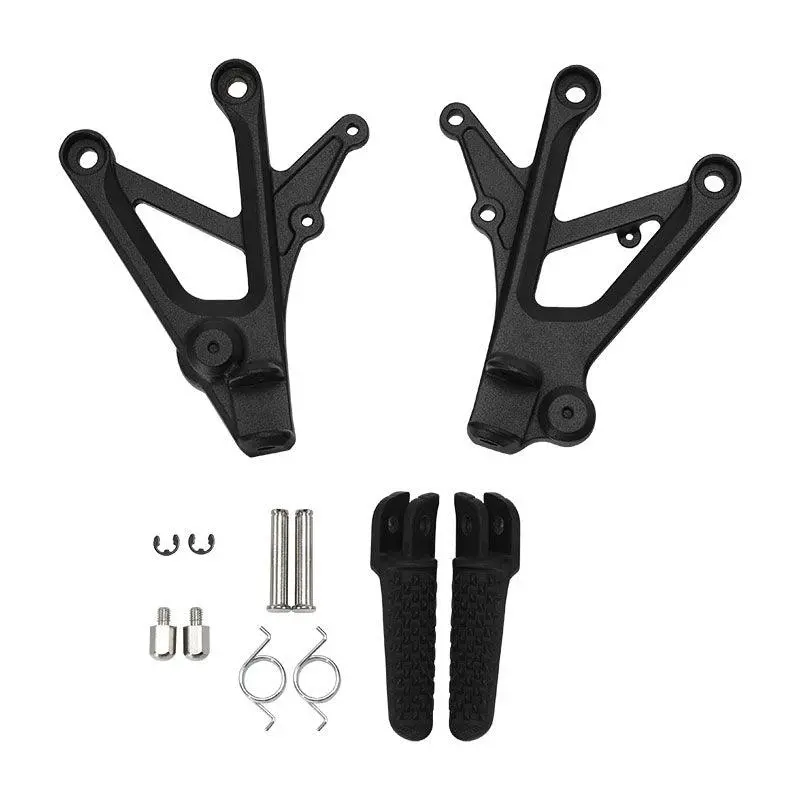Tcmt Front Foot Pegs Footrest Mount Bracket Fit For Honda Cbr600f4 '99-'00 Cbr600f4i '01-'06 1