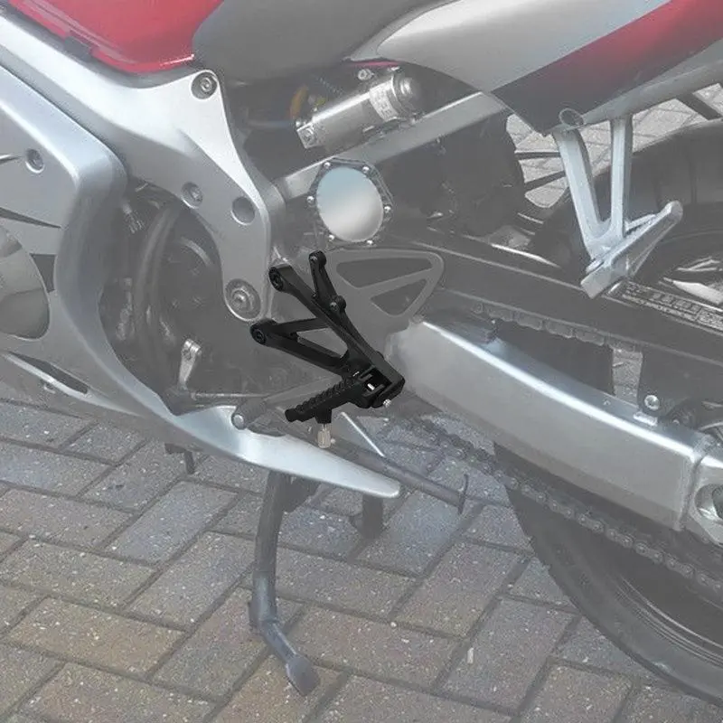 Tcmt Front Foot Pegs Footrest Mount Bracket Fit For Honda Cbr600f4 '99-'00 Cbr600f4i '01-'06 2