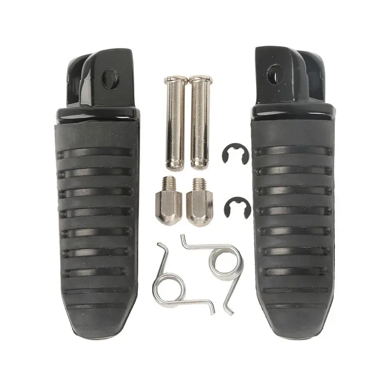 Tcmt Front Footpegs Footrest Fit For Suzuki Hayabusa Gsx1300r '99-'12 Gsx650f '08-'12 1
