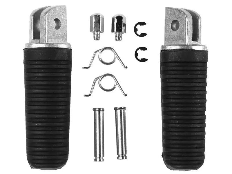 Tcmt Front Footrest Foot Pegs Fit For Yamaha Fz6r '09-'13 R6 Yzf600 '98-'10 1