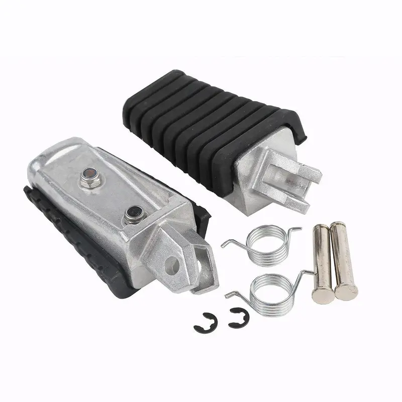 Tcmt Front Footrest Footpeg Fit For Yamaha Xv535 Vmx1200 Maxim V-Max Virago 2