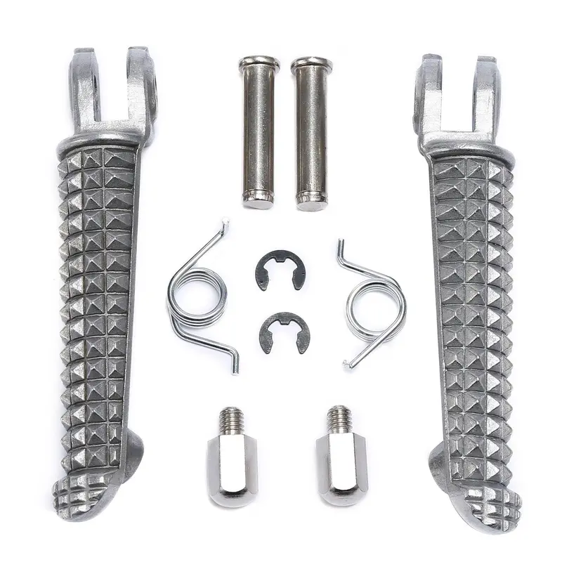 Tcmt Front Footrest Footpegs Fit For Yamaha Yzf R1 '98-'25 Yzf R6 '99-'20 1