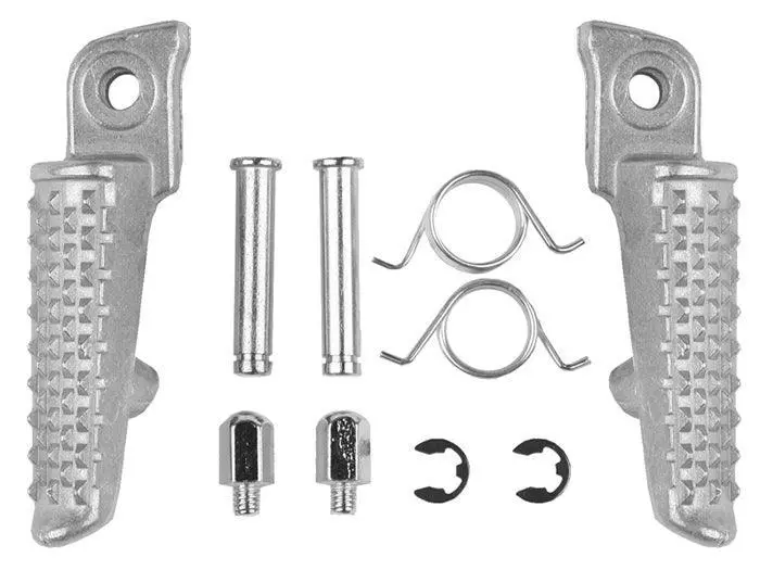 Tcmt Front Footrest Footpegs For Honda Cbr 1000Rr '04-'25 Cbr 600Rr '03-'25 1
