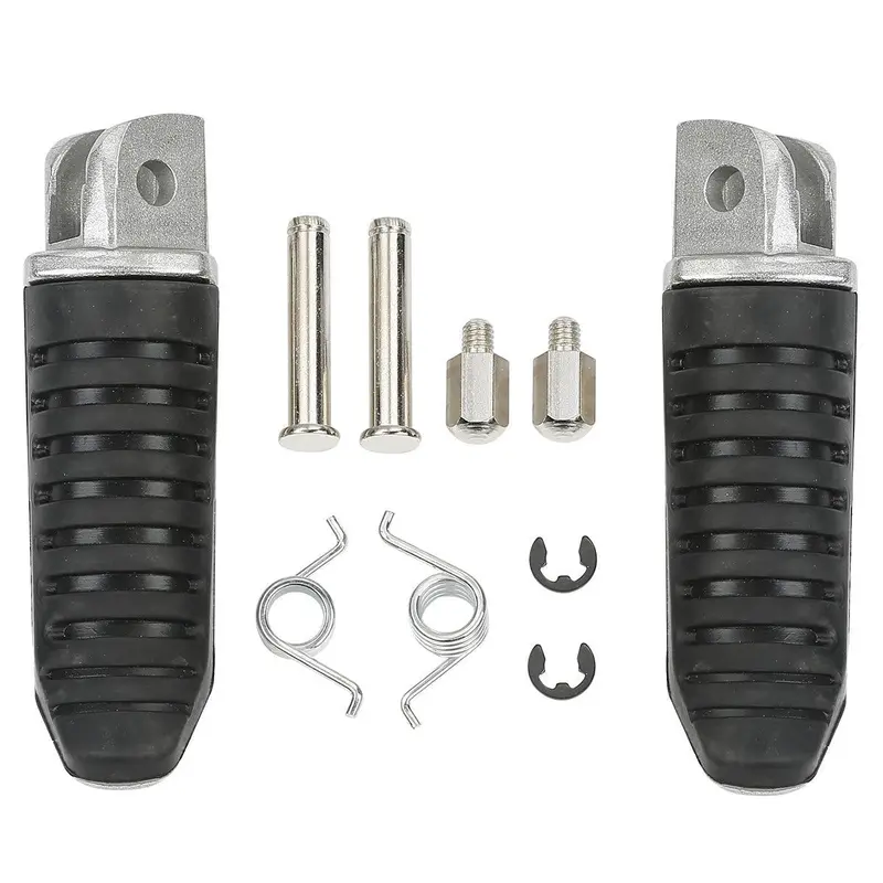 Tcmt Front Footrests Foot Pegs Pedals Fit For Suzuki Gsx1300r Gsx 1300 Hayabusa '99-'12 1