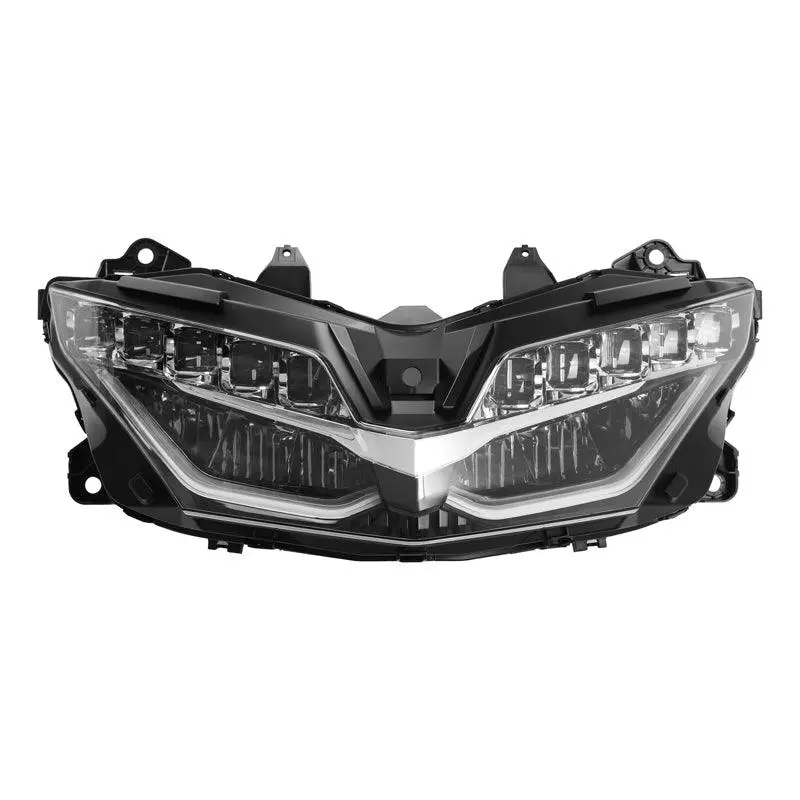 Tcmt Front Headlight Assembly Fit For Honda Goldwing Gl1800 '18-'25 1