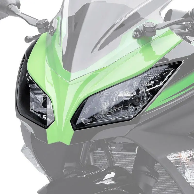 Tcmt Front Headlight Assembly Fit For Kawasaki Ninja 300 '13-'17 2