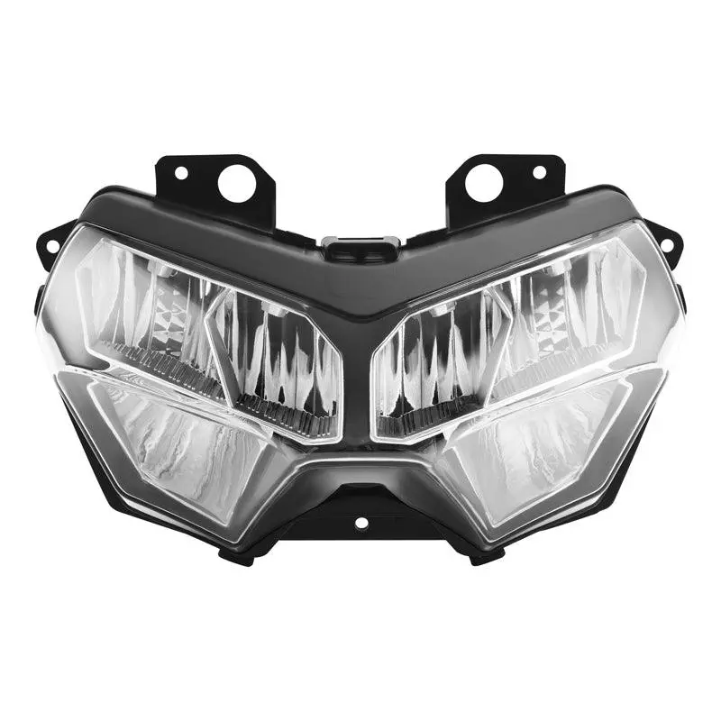 Tcmt Front Headlight Assembly Fit For Kawasaki Z650 '20-'25 Z400 '18-'23 1