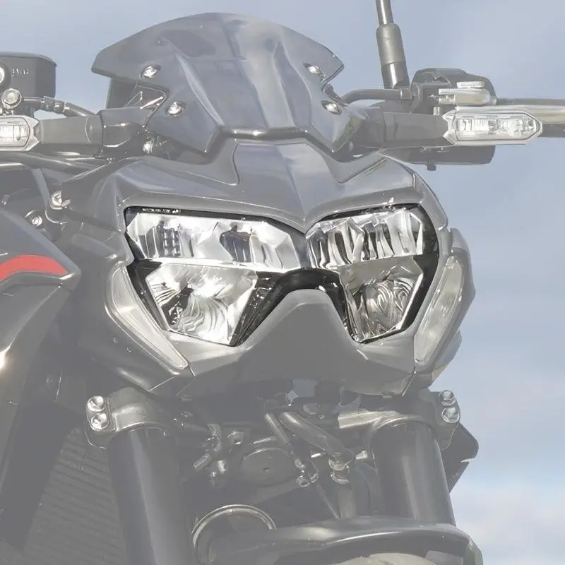 Tcmt Front Headlight Assembly Fit For Kawasaki Z650 '20-'25 Z400 '18-'23 2