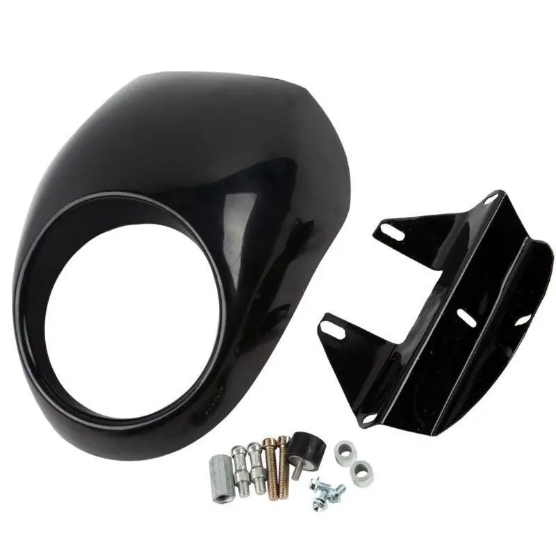 Tcmt Front Headlight Fairing Mask Fit For Harley Sportster Xl 1200 Xl883l Dyna '73-'23 1