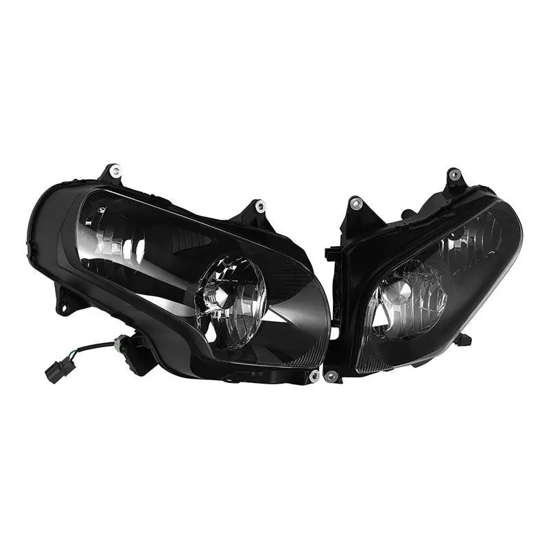 Tcmt Front Headlight Headlamp Assembly Fit For Honda Goldwing Gl1800 01-17 1