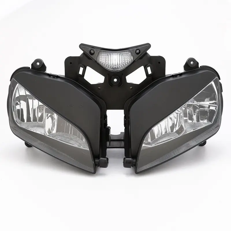 Tcmt Front Headlight Headlamp Assembly Kit Fit For Honda Cbr1000rr '04-'07 1