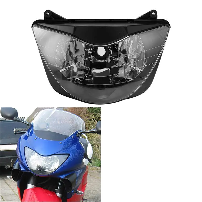 Tcmt Front Headlight Headlamp Assembly Kit Fit For Honda Cbr600f4 '99-'00 2