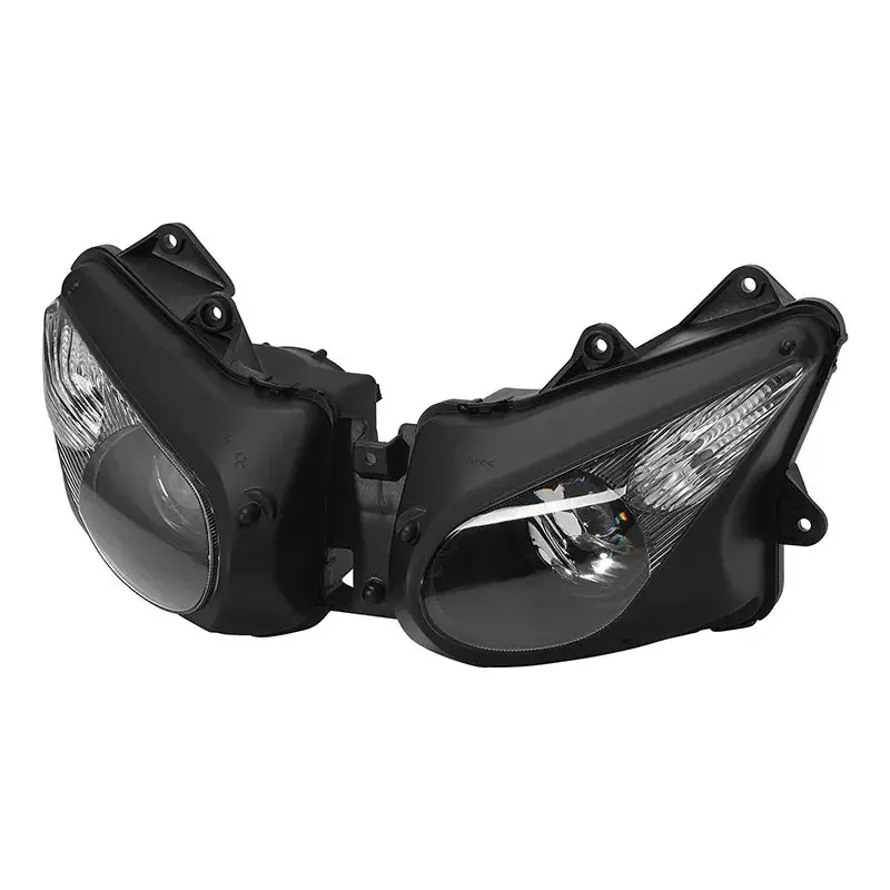 Tcmt Front Headlight Headlamp Assembly Kit Fit For Kawasaki Ninja Zx10r '06-'07 1