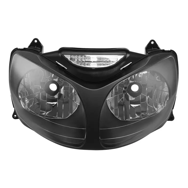 Tcmt Front Headlight Headlamp Assembly Kit Fit For Kawasaki Ninja Zx12r '00-'01 1