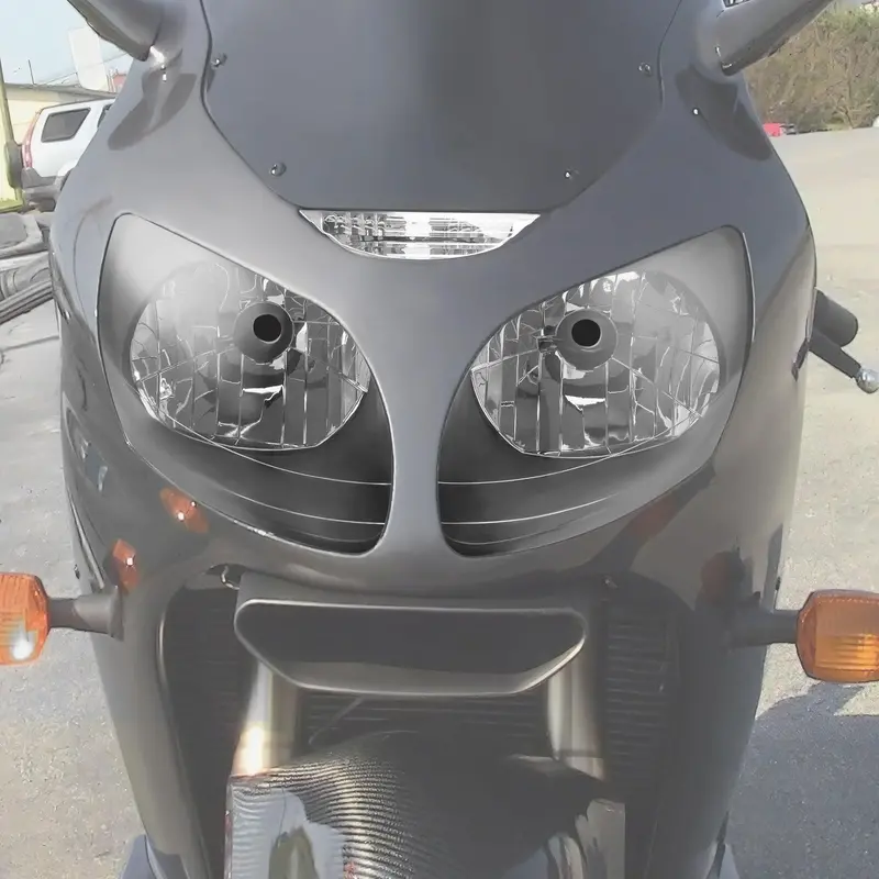 Tcmt Front Headlight Headlamp Assembly Kit Fit For Kawasaki Ninja Zx12r '00-'01 2