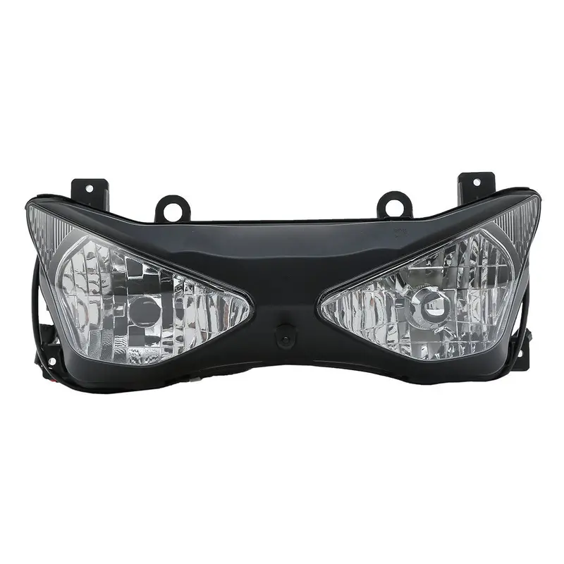 Tcmt Front Headlight Headlamp Assembly Kit Fit For Kawasaki Ninja Zx6r '03-'04 1