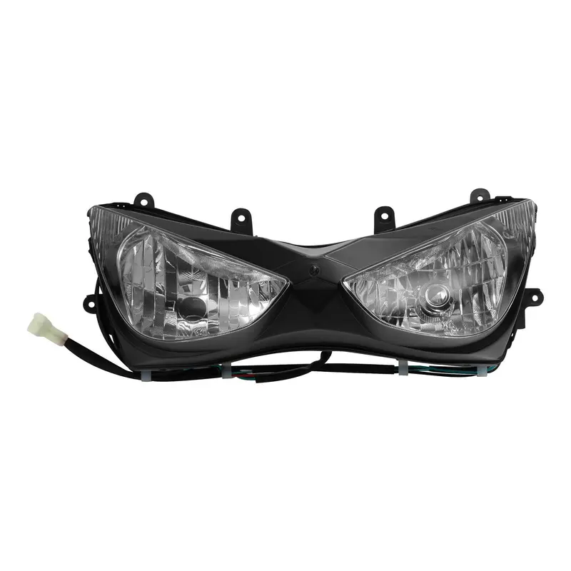 Tcmt Front Headlight Headlamp Assembly Kit Fit For Kawasaki Ninja Zx6r '05-'06 1