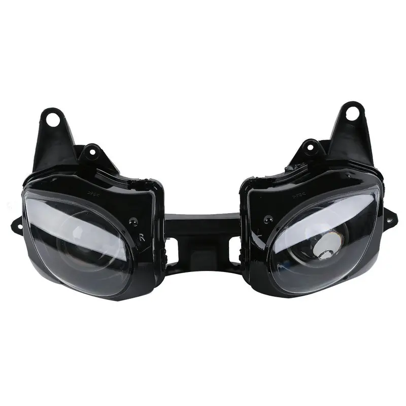 Tcmt Front Headlight Headlamp Assembly Kit Fit For Kawasaki Ninja Zx6r  '07-'08 1