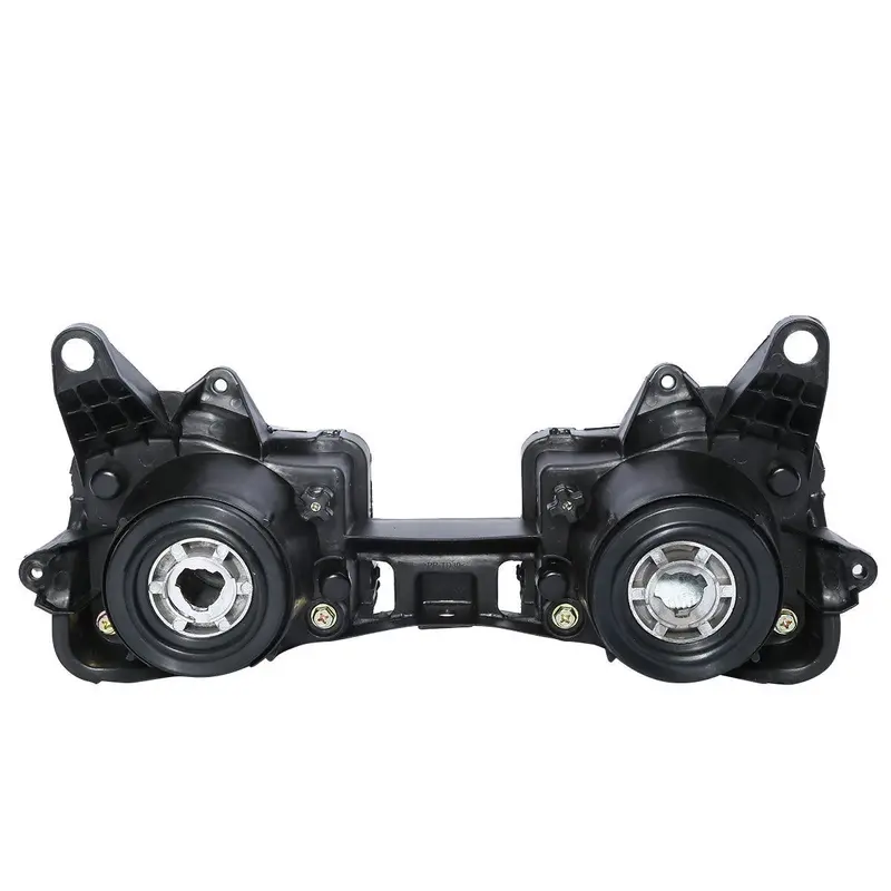 Tcmt Front Headlight Headlamp Assembly Kit Fit For Kawasaki Ninja Zx6r '07-'08 2