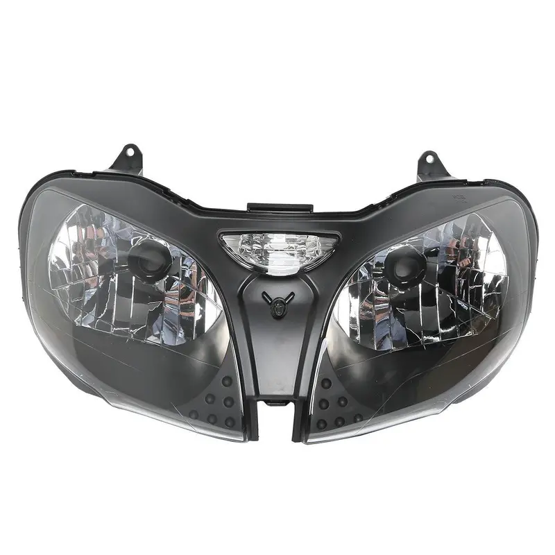 Tcmt Front Headlight Headlamp Assembly Kit Fit For Kawasaki Ninja Zx9r '00-'03 1