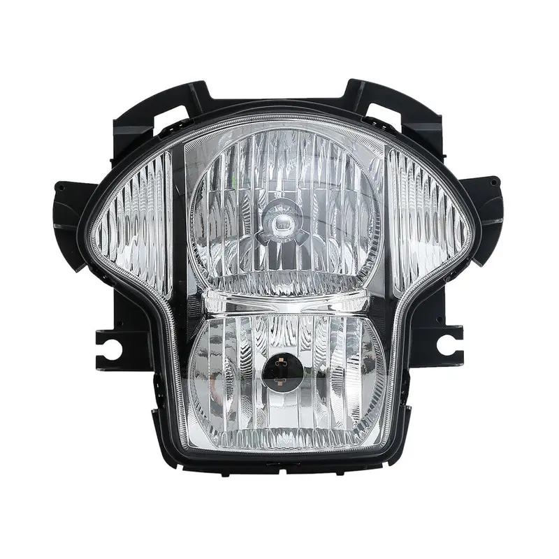 Tcmt Front Headlight Headlamp Assembly Kit Fit For Kawasaki Versys650 Kle650 '07-'09 1