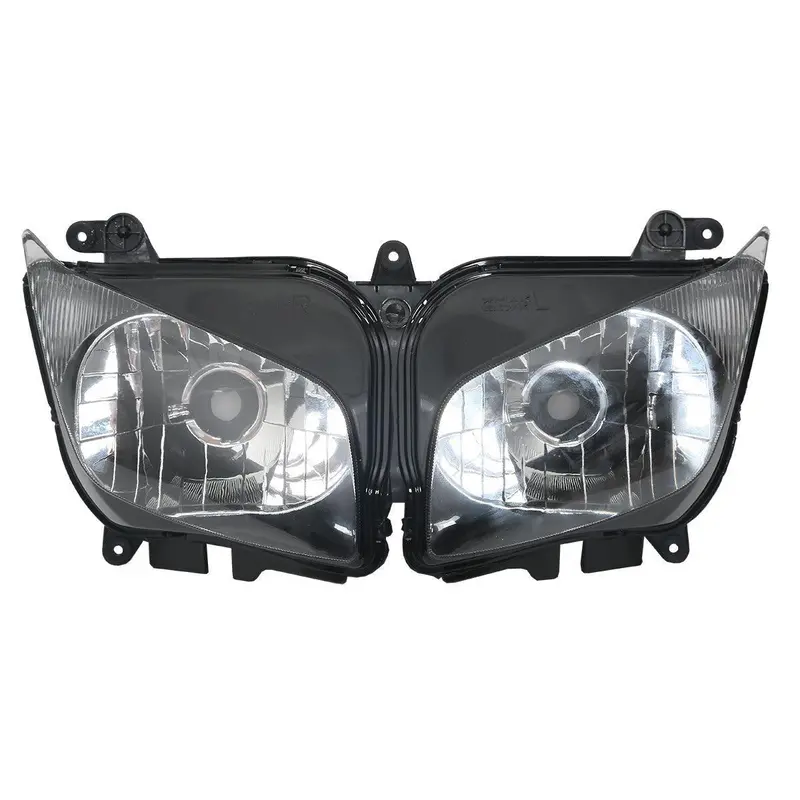 Tcmt Front Headlight Headlamp Assembly Kit Fit For Yamaha Fz1 1000 Fazer '06-'15 1