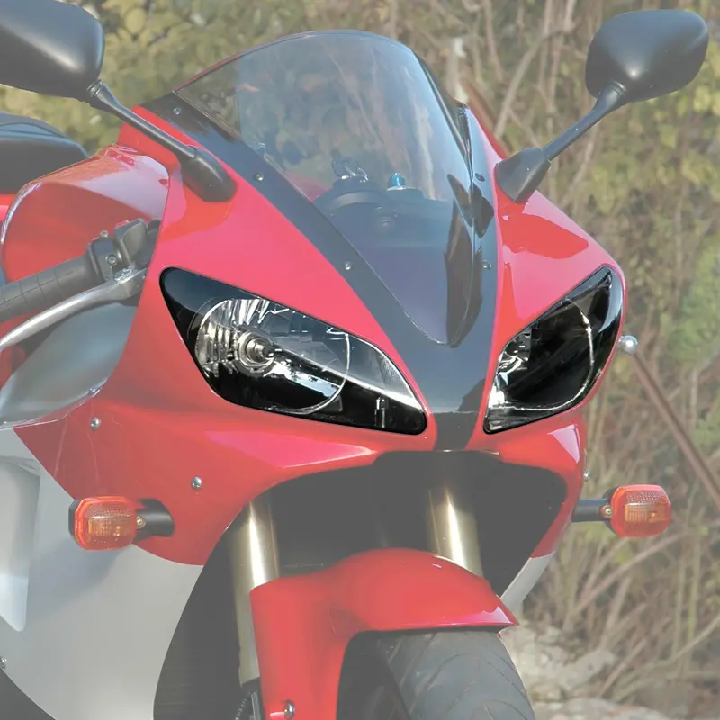Tcmt Front Headlight Headlamp Assembly Kit Fit For Yamaha Yzf R1 '00-'01 2