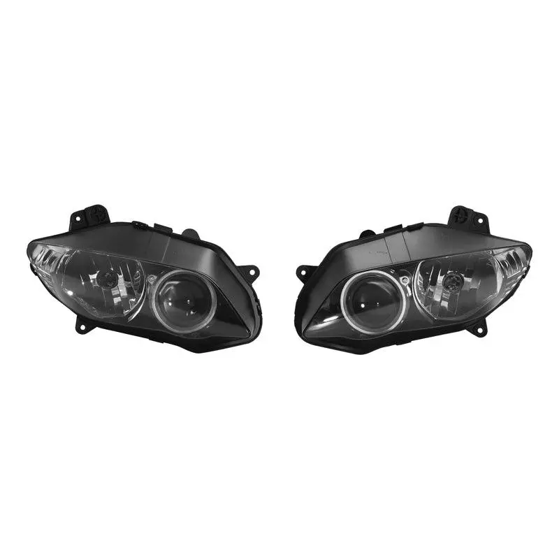 Tcmt Front Headlight Headlamp Assembly Kit Fit For Yamaha Yzf R1 '04-'06 1