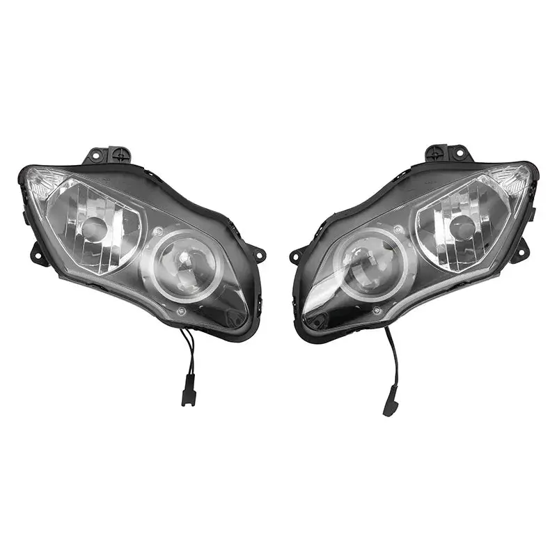 Tcmt Front Headlight Headlamp Assembly Kit Fit For Yamaha Yzf R1  '07-'08 1