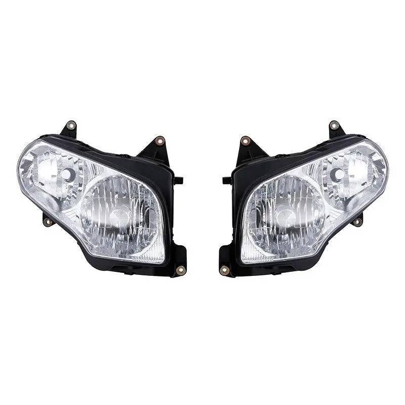 Tcmt Front Headlight Light Assembly Fit For Honda Goldwing Gl1800 '01-'17 1