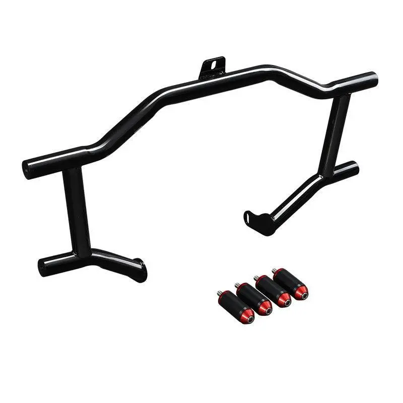 Tcmt Front Highway Engine Guard Crash Bar Fit For Harley Touring '09-'23.5 1