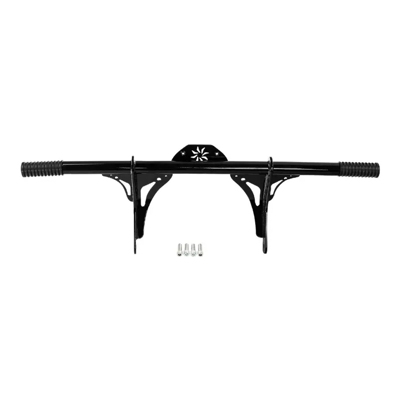 Tcmt Front Highway Footpegs Engine Guard Crash Bar Fit For Harley Dyna '06-'17 1