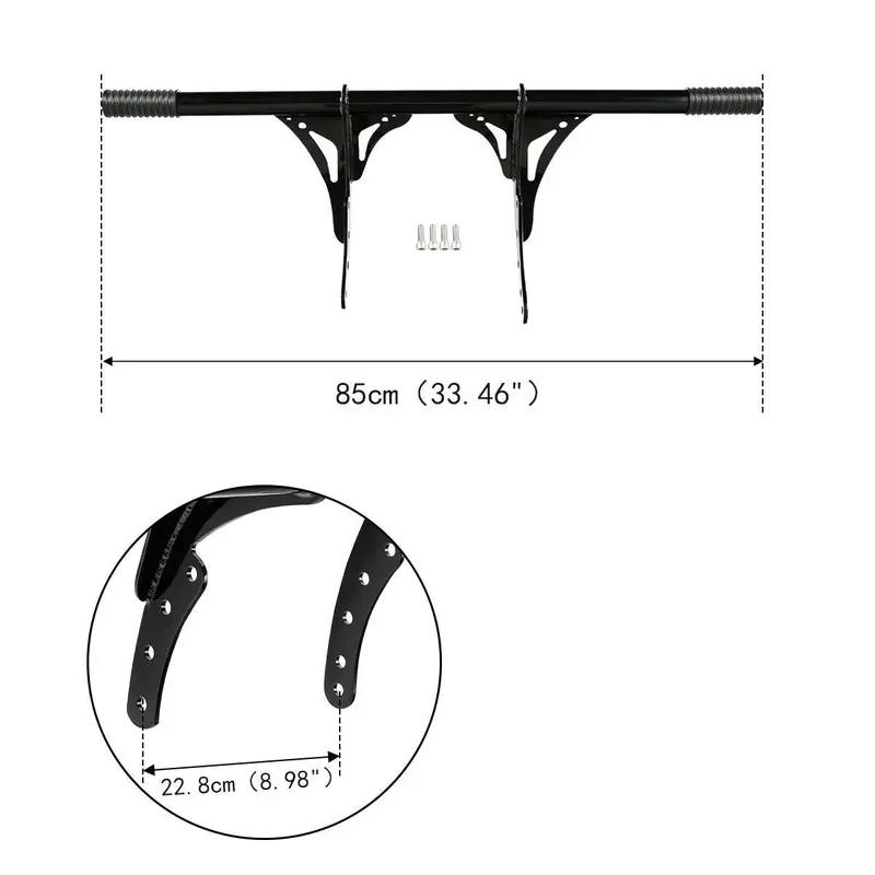 Tcmt Front Highway Footpegs Engine Guard Crash Bar Fit For Harley Low Rider Street Bob '18-'25 2