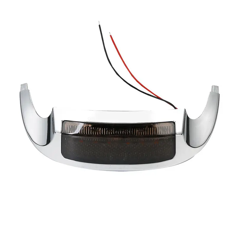 Tcmt Front Led Fender Tip Light Fit For Harley Electra Glide Road King '14-Later 1