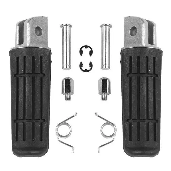 Tcmt Front Pedals Footrest Footpeg Fit For Yamaha Fjr1300 Ae '05-'11 Yzf 1000 '98-'09 1