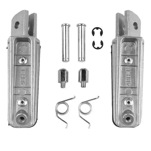 Tcmt Front Pedals Footrest Footpeg Fit For Yamaha Fjr1300 Ae '05-'11 Yzf 1000 '98-'09 2